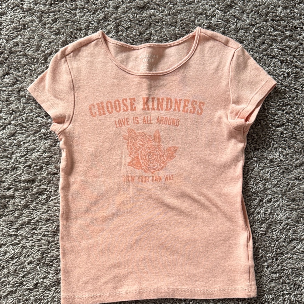 Peach T-Shirt - Choose Kindness